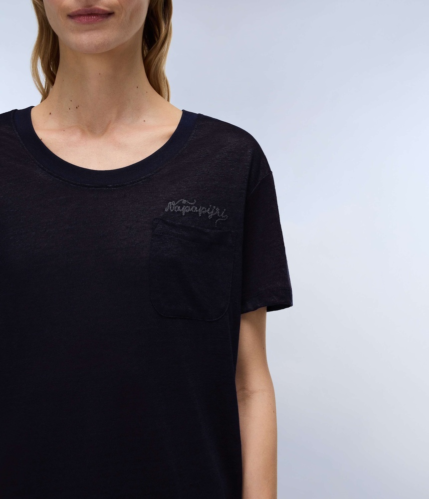 NapapijriDamenSweatshirtS-EteNP0A4IG2BlackBeauty-XXS