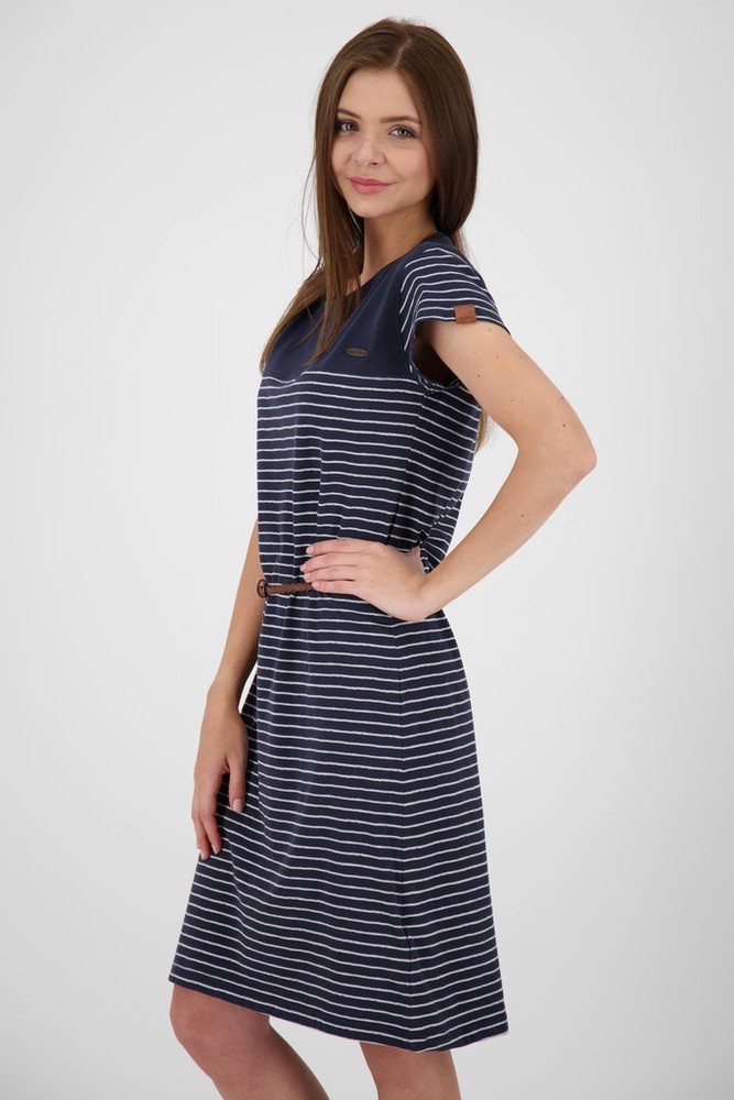 AlifeKickinDamenSommerkleidLeonieAKDressMarine-M