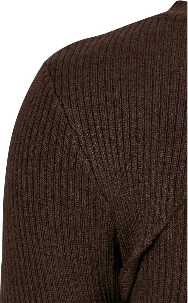 UrbanClassicsDamenKleidLadiesCutOutDressBrown-3XL