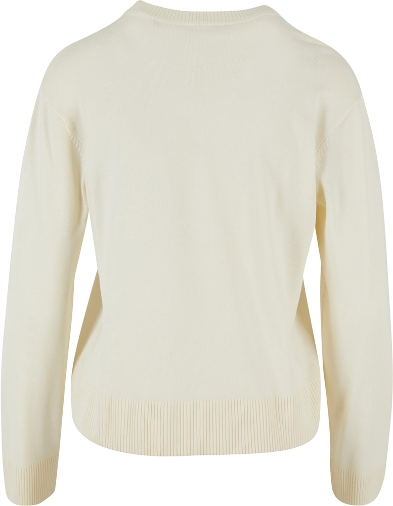 UrbanClassicsDamenLadiesKnittedRoundneckSweaterTB6902