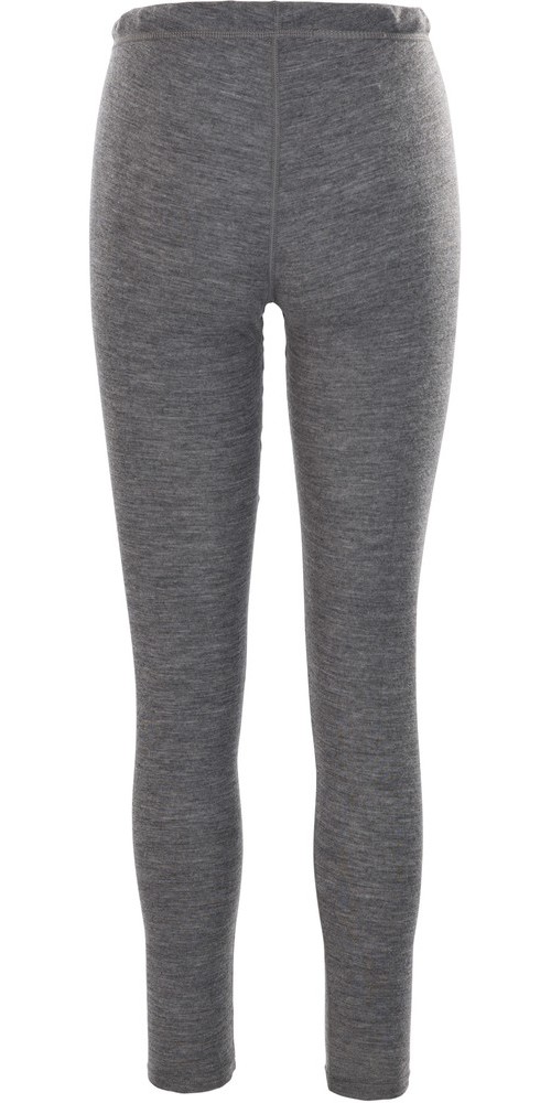 DLXDamenFunktionsunterwscheChara-FemaleDlxMerinoBaseLayerTrousersDarkGreyMarl