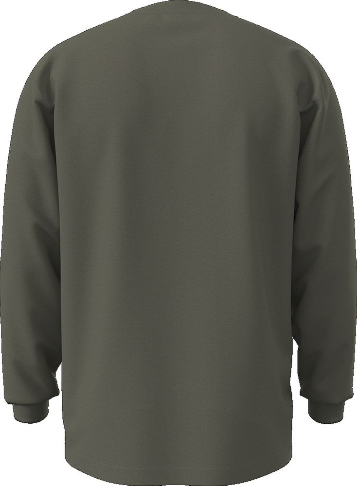 NapapijriLongsleevesS-BoxLogoLsNP0A4I3MTeaLeafG0A-XS