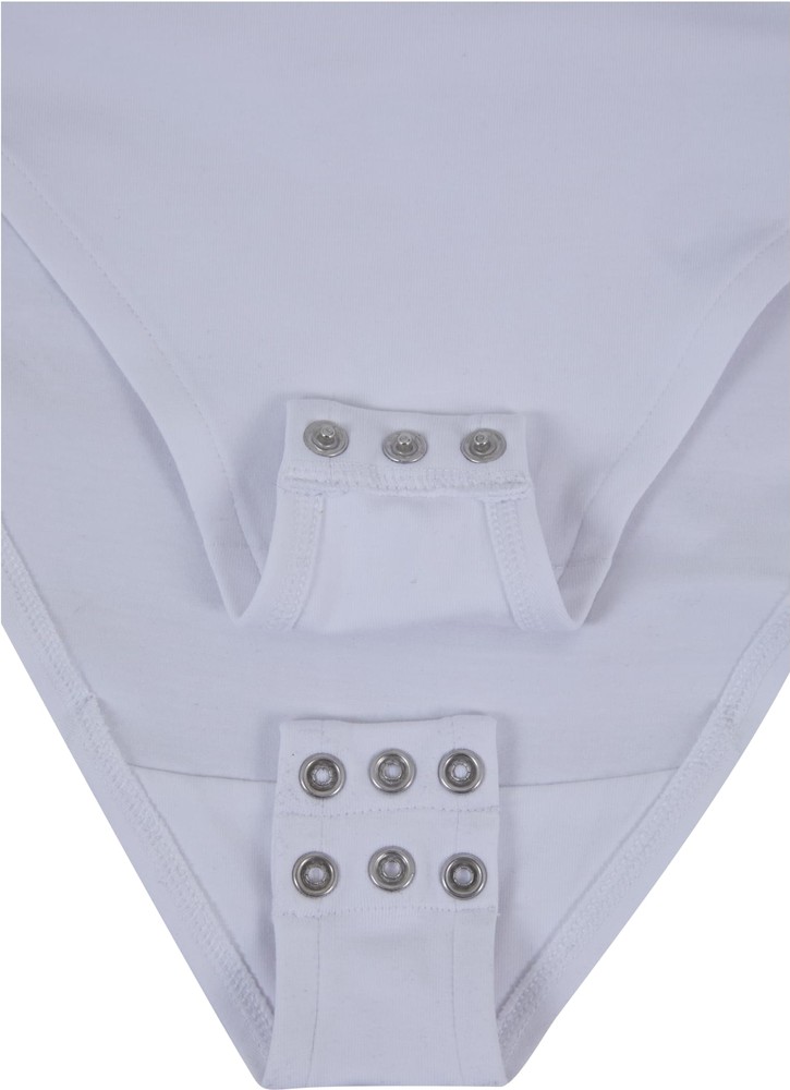 UrbanClassicsDamenLadiesStretchJerseyLongsleeveBodyWhite-3XL