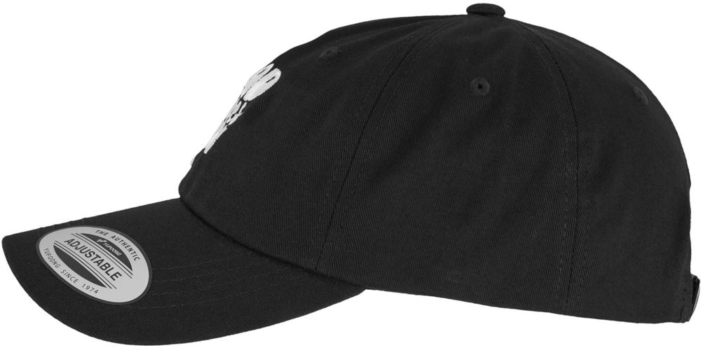 MisterTeeGoodVibesOnlyLowProfileCottonTwillMT3547