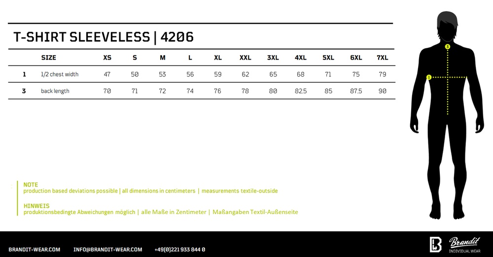 BranditT-Shirtsleeveless4206