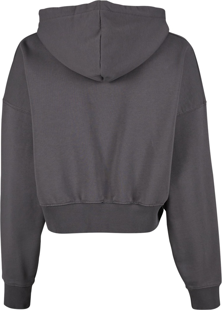 DEFDamenZipHoodieDFLZH040SteelGrey-L