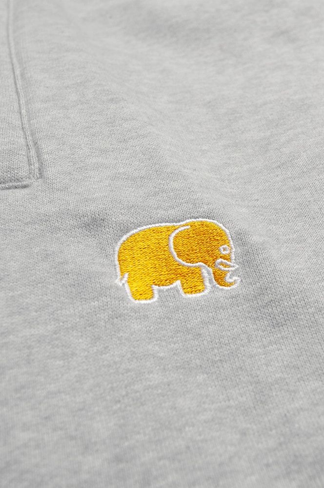 TrendsplantHoseOrganicEssentialSweatpantsHeatherGreyGrey-XS