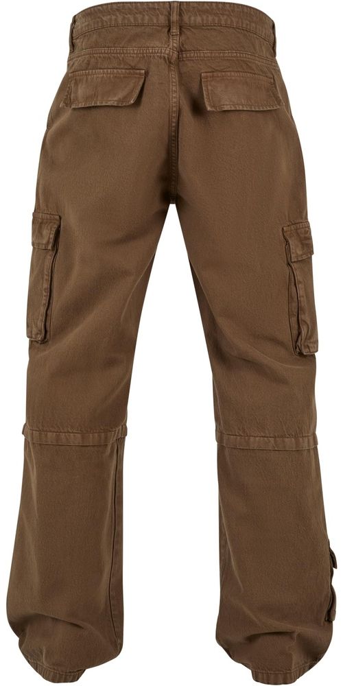 DEFPocketCargopantDFCP055Brown-W30