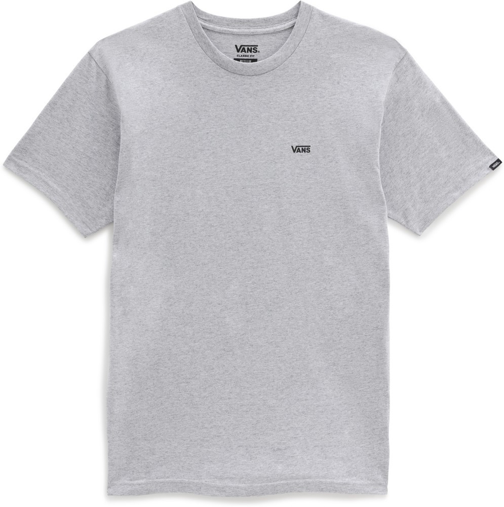 VansHerrenT-ShirtLeftChestLogoTeeAthleticHeather-Black