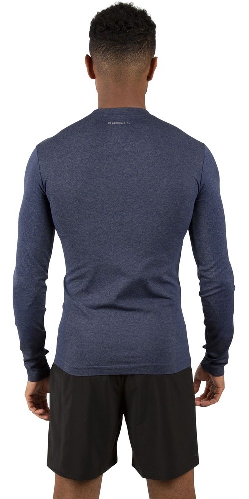 TrespassLongsleeveTimo-MaleActiveTopTp75NavyMarl-L