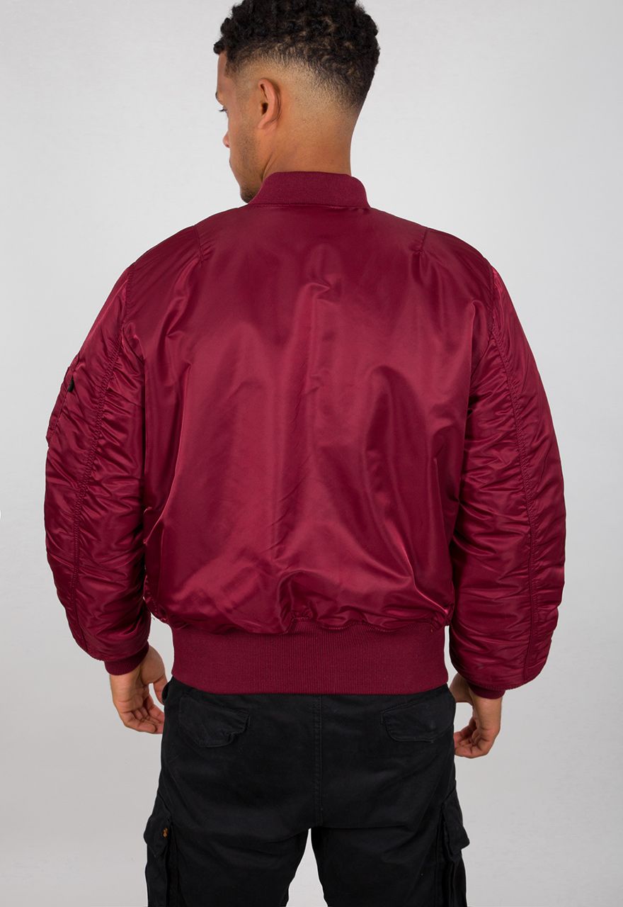 AlphaIndustriesMA-1JackeBurgundy-XXL