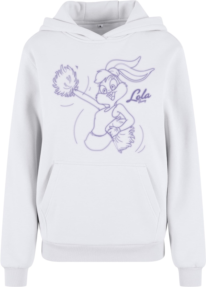 MerchcodeDamenLolaBunnyFluffyHoodyMC1257
