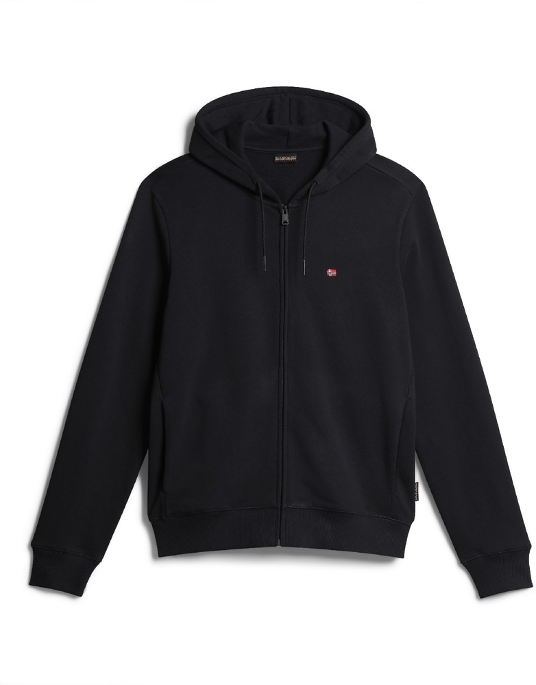 NapapijriSweatshirtBalisFzhSumNP0A4HHVBlack-XS
