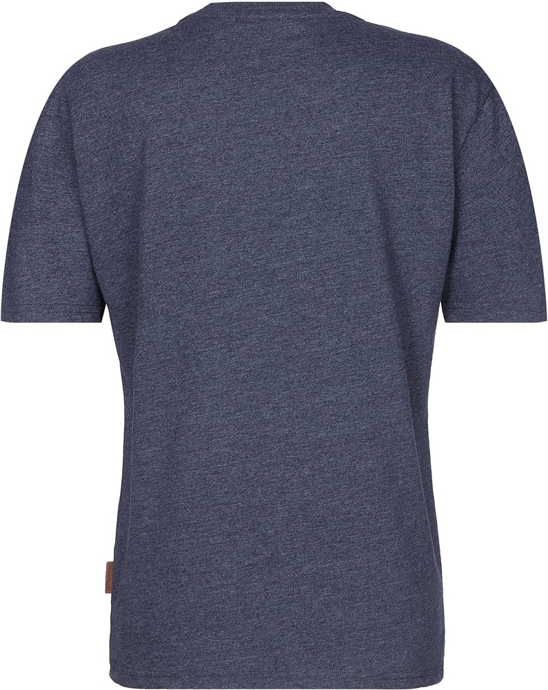 NaketanoDamenT-ShirtNew-T-Shirt2301-0013IndigoBlueMelange-XS