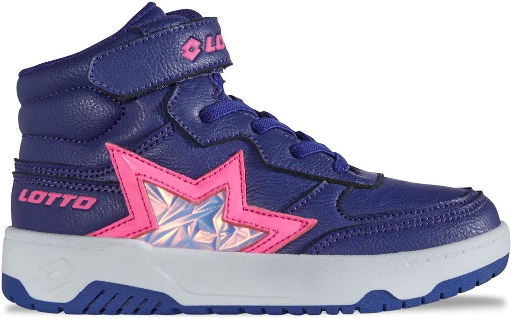 LottoKinderSneakerTaruvaMid2601110K