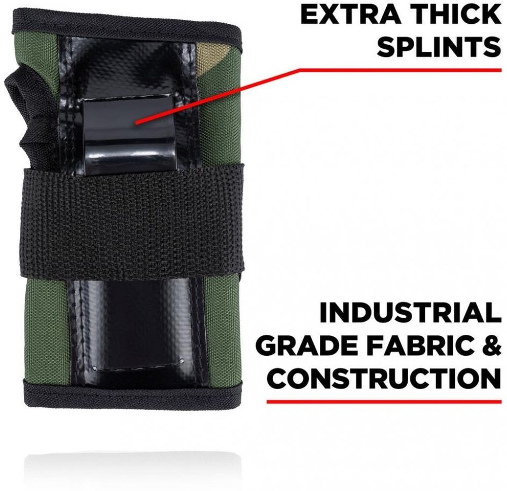 187KinderSportprotektorenJrSixPackSet1875Camo