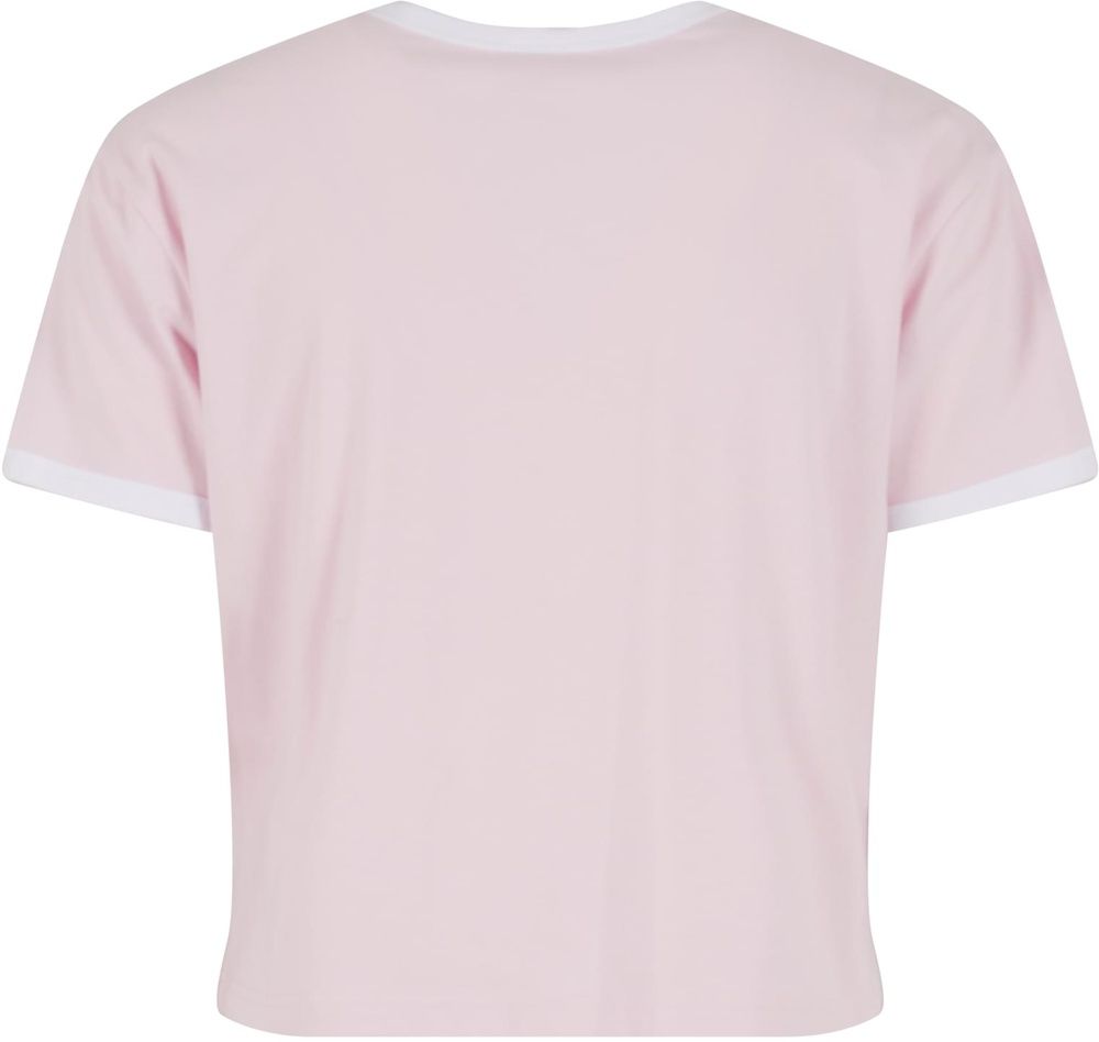 UrbanClassicsDamenLadiesContrastRetroT-ShirtTB7492BlushedroseWhite-3XL