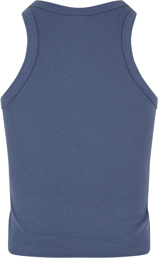 UrbanClassicsDamenLadiesRacerBackRibTopTB6188Vintageblue-3XL