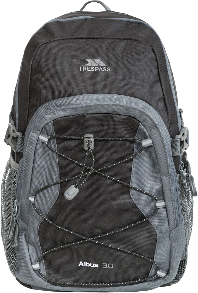 TrespassRucksckeAlbus-CasualBackpackAsh