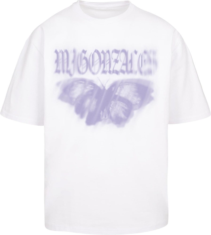 MJGONZALEST-ShirtMJGHeavyOversizedTeeButterflyIllusionMJG11932White-3XL