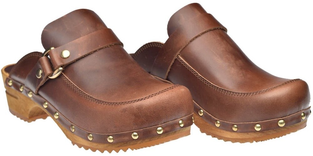 SanitaDamenClogsWood-LillenOpen478340Brown-35