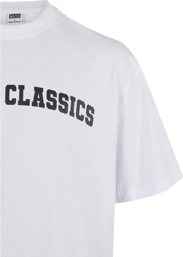UrbanClassicsT-ShirtUCCollegeLogoTallTeeTB7553White-3XL