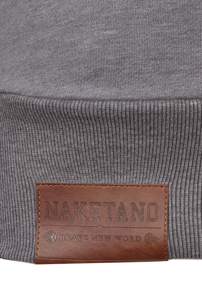 NaketanoDamenHoodieAllroundtalent2401-0001DarkGreyMelange-XS