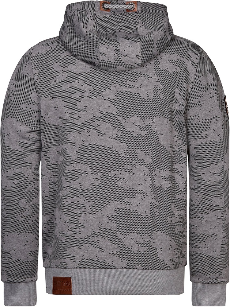 NaketanoHoodieSupapimmel1800-0203DarkGreyMelangeCamouflage-S