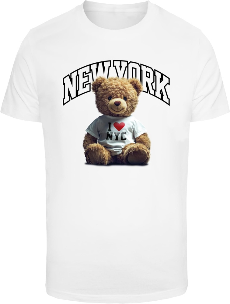 MisterTeeNewYorkCollegeBearTeeMT3763