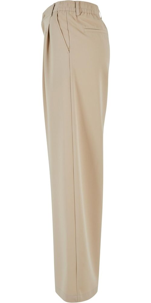 UrbanClassicsDamenHoseLadiesUltraWidePleat-FrontPantsTB6103
