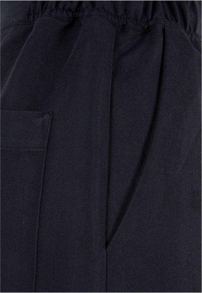 UrbanClassicsDamenLadiesViscoseTwillJumpsuitTB6199Black-3XL