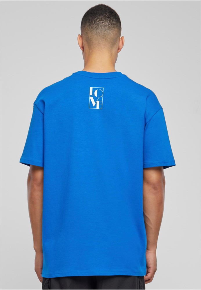 MerchcodeT-ShirtLoveHeavyOversizedTeeCobaltBlue-3XL