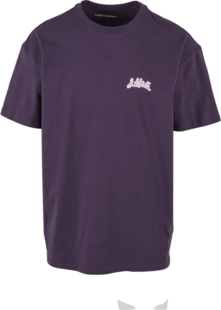 LostYouthT-ShirtYoutTeeSlayOrPlayLY390Purplenight-3XL