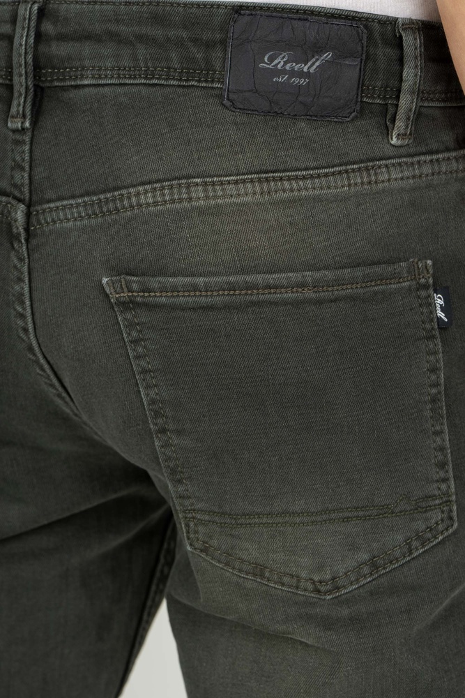 ReellJeanshoseSpider1102-001-02-001DirtyGreen-W28-L30