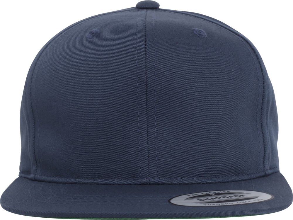 FlexfitCapPro-StyleTwillSnapbackYouthCapNavy-JAges2-6