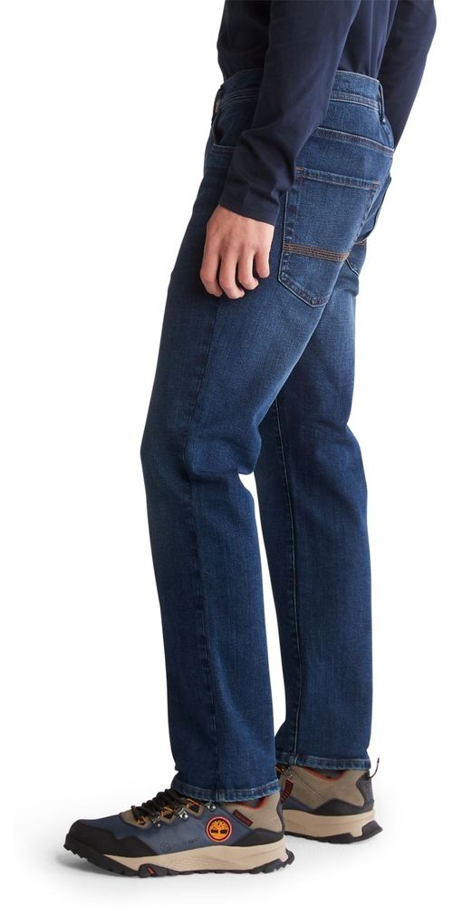 TimberlandJeanshoseStretchDenimPantSlim0A2BUHSlateBlue-W34-L32