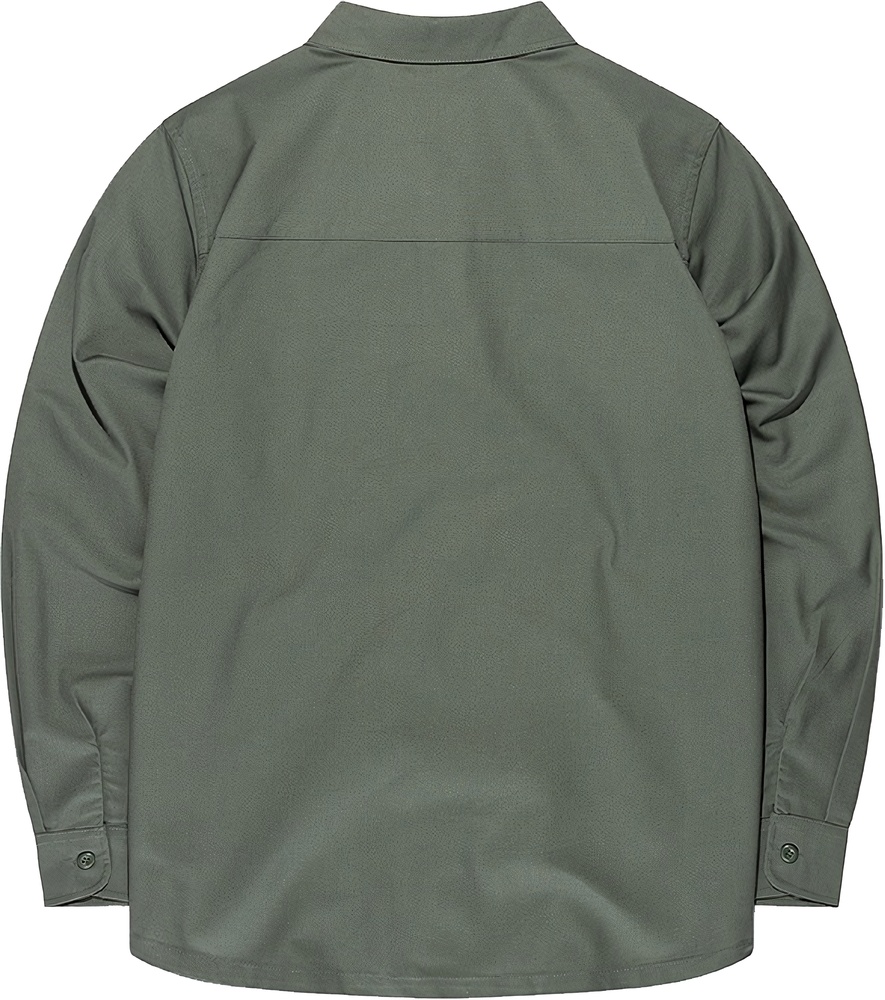 VintageIndustriesHemdHarrisShirt3550LightOlive-S
