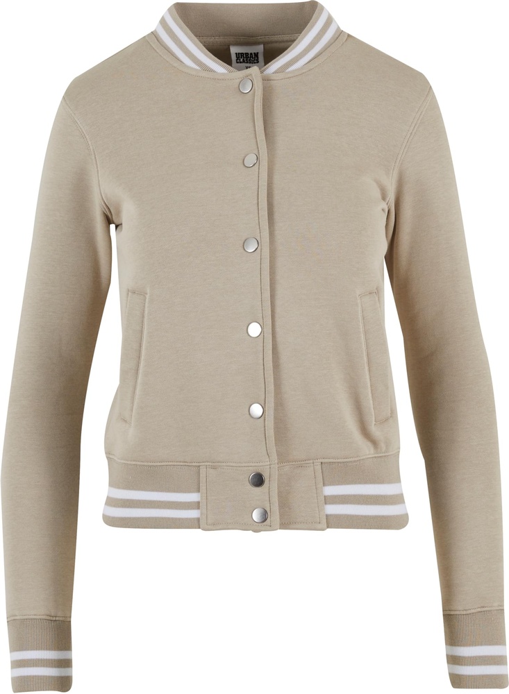 UrbanClassicsDamenLadiesCollegeSweatJacketTB1990