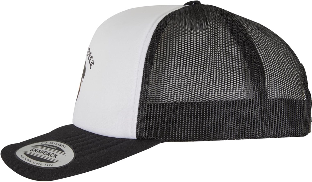 MisterTeeTrueRespectFoamTruckerCapMT3535