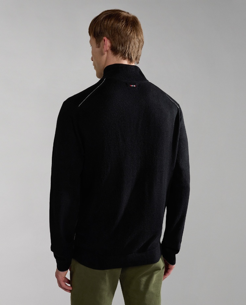 NapapijriSweatshirtDamavandFz3NP0A4GJRBlack-XS