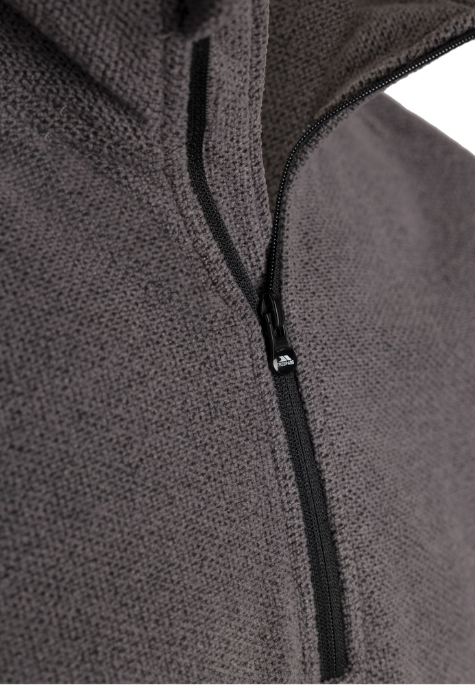 TrespassFleecepulloverWetherillFleeceAt200MidGrey-XS