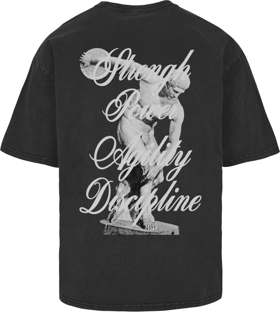 MJGONZALEST-ShirtMJGHeavyOversizedAcidWashedTeeDisciplineDynastyMJG12075