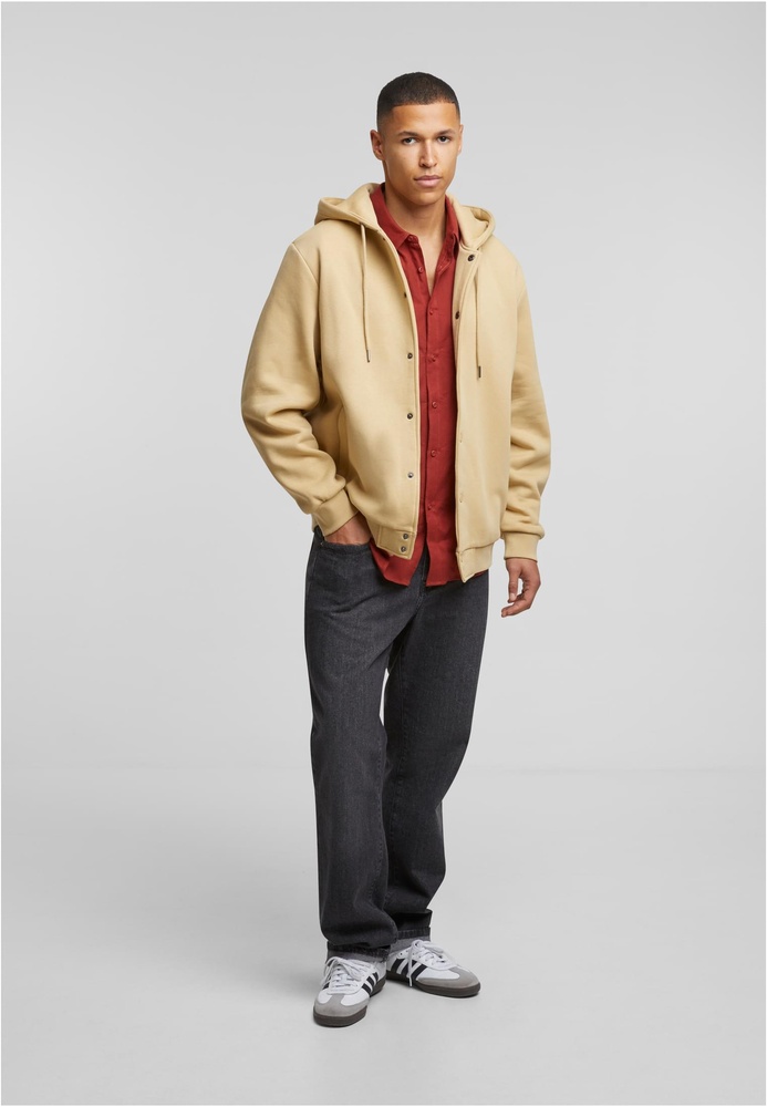 UrbanClassicsFluffyFleeceHoodjacketTB7316Unionbeige-3XL