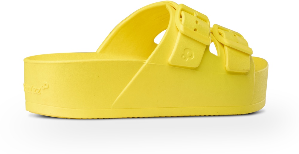SchuzzSchuzzDamenSandalenJeannetteNeon0159TournesolGelb-36