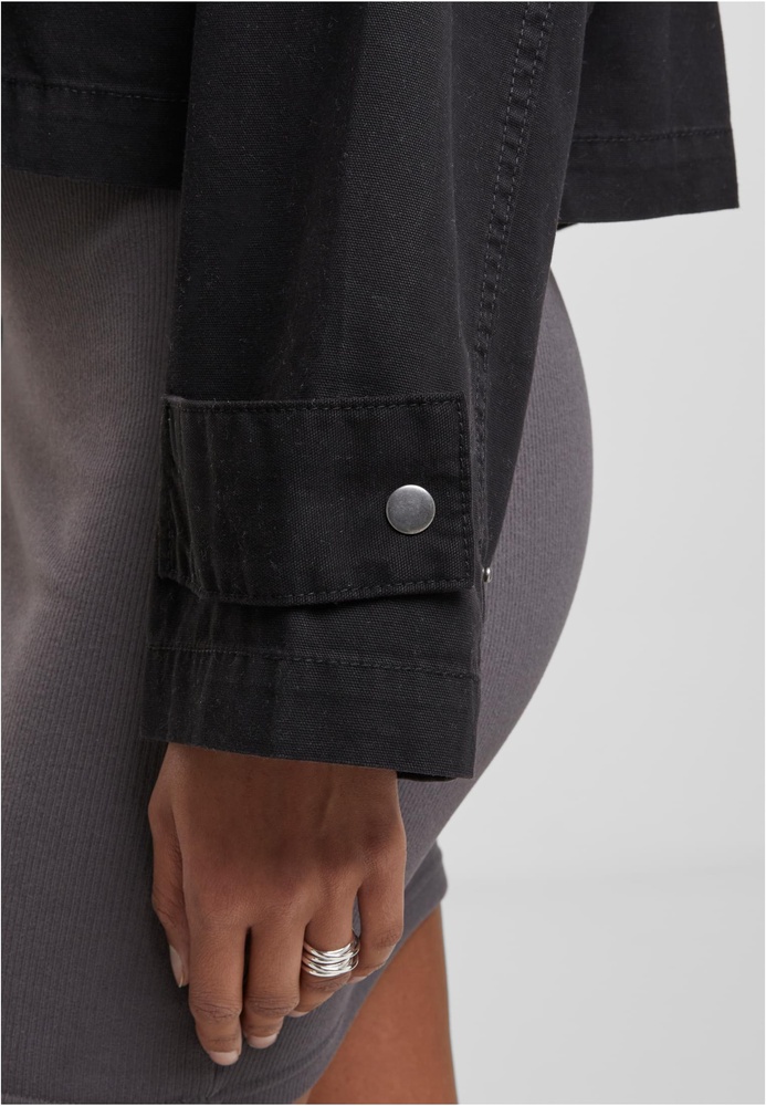 UrbanClassicsDamenJackeLadiesWorkwearCroppedCottonJacketTB7726