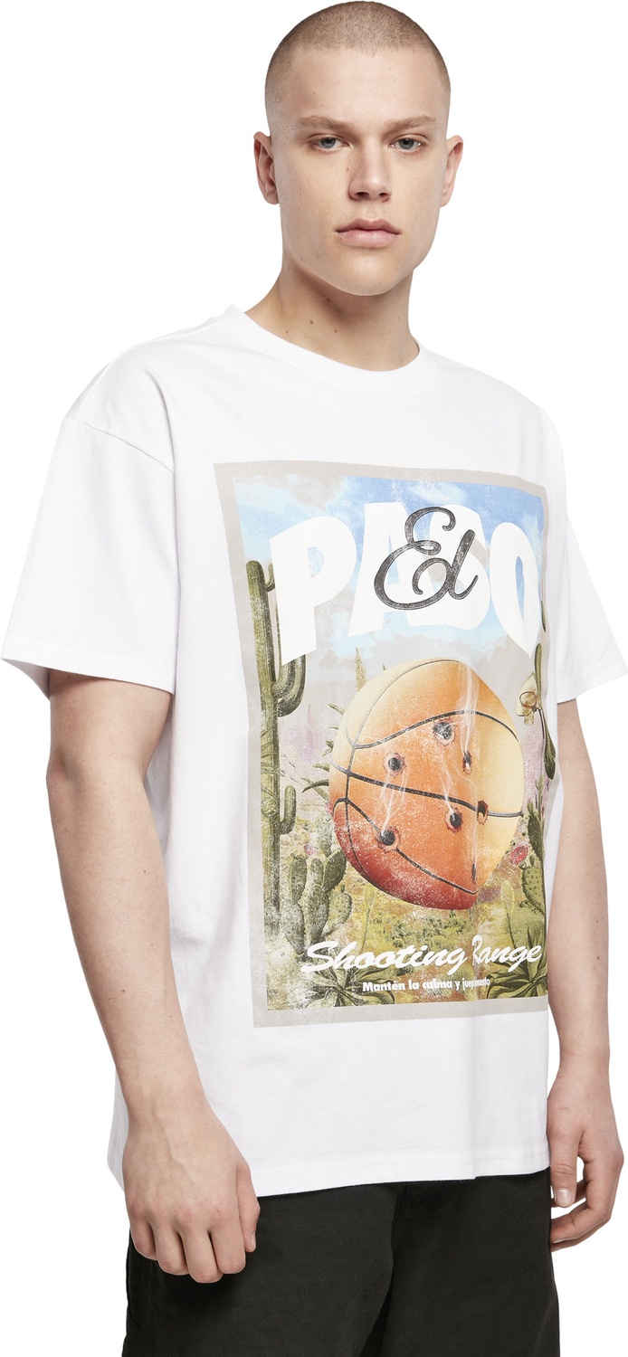 MisterTeeT-ShirtElPasoOversizeTeeWhite