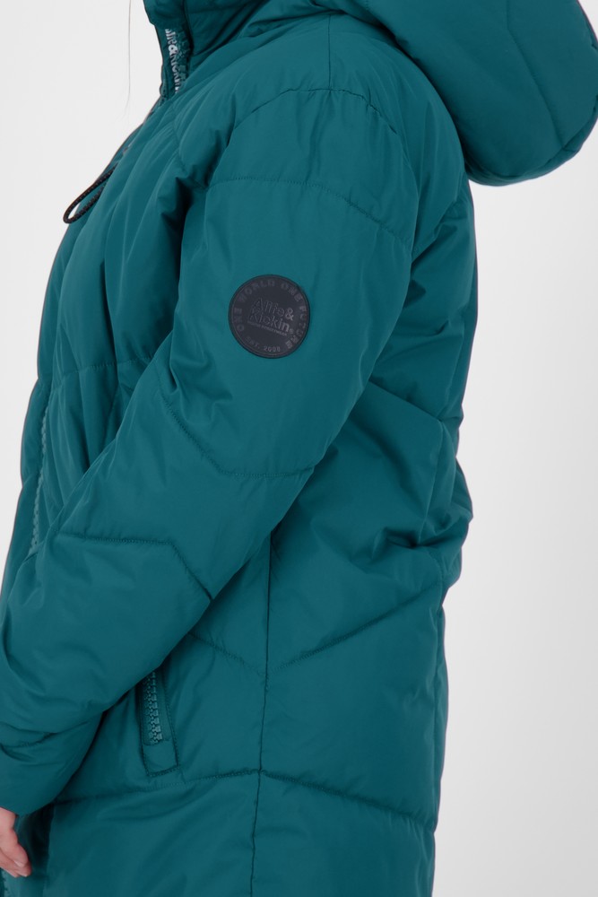 AlifeKickinDamenWintermantelKasiaAKACoatForest-2XL
