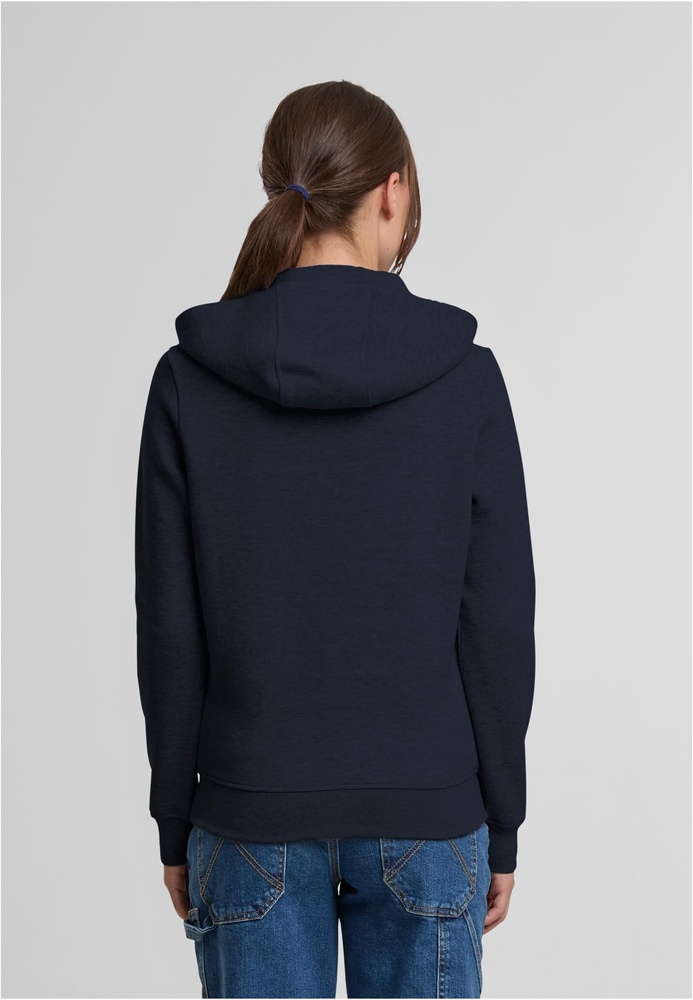 UrbanClassicsDamenLadiesBasicEssentialZipHoodyTB8005Navy-3XL