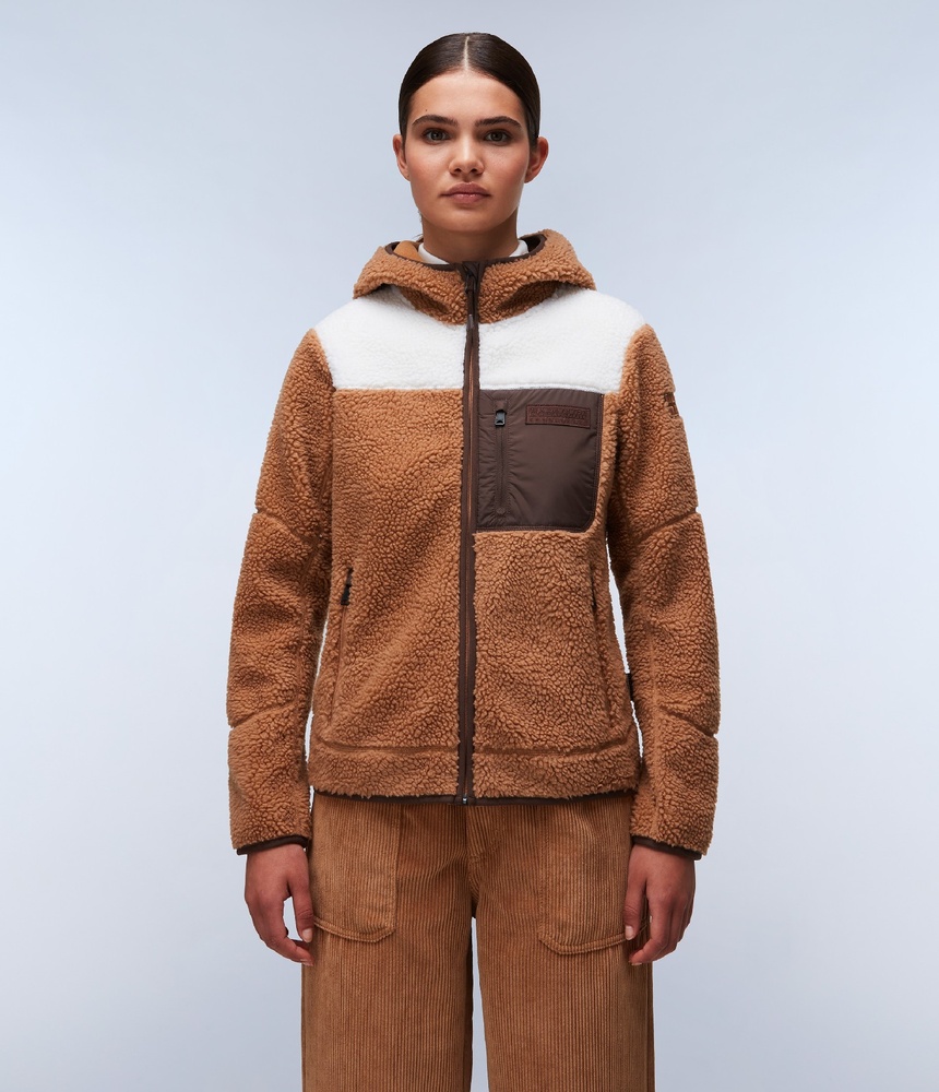 NapapijriDamenFleecehoodieYupikOgHNP0A4I54CbMh2-XXS