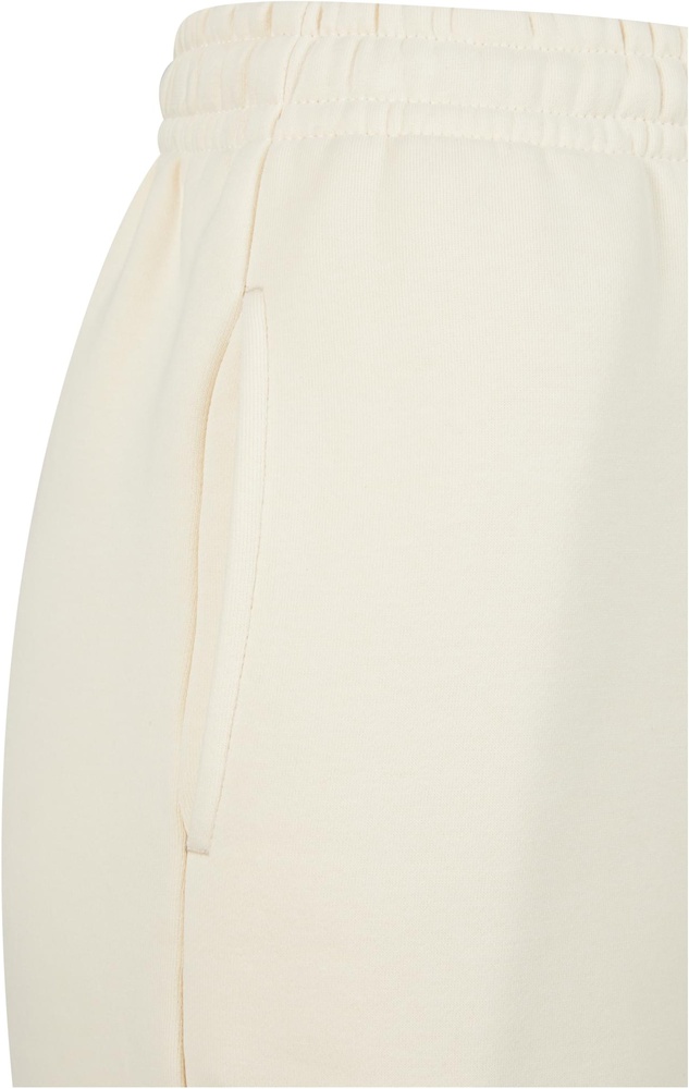 UrbanClassicsDamenLadiesFluffySweatpantsTB7107Whitesand-3XL